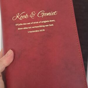 Bible/Book Binding