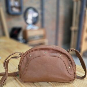 Studded Leather Handbag