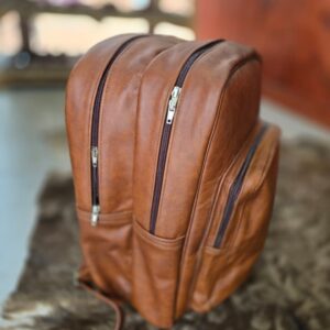 Leather Backpack