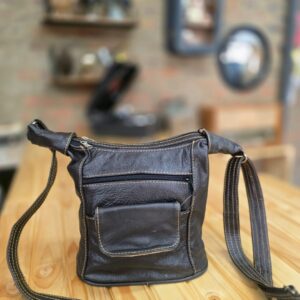 Leather Sling Handbag